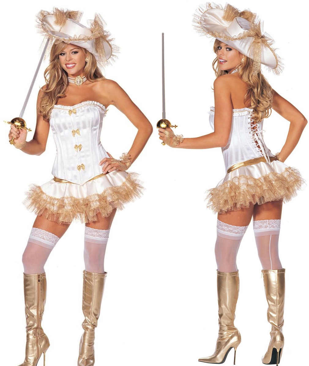 Hollywood Musketeer Adult Costume